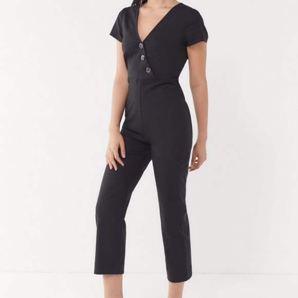 Urban Outfitters Other - Urban Outfitters Black Romper Size Small